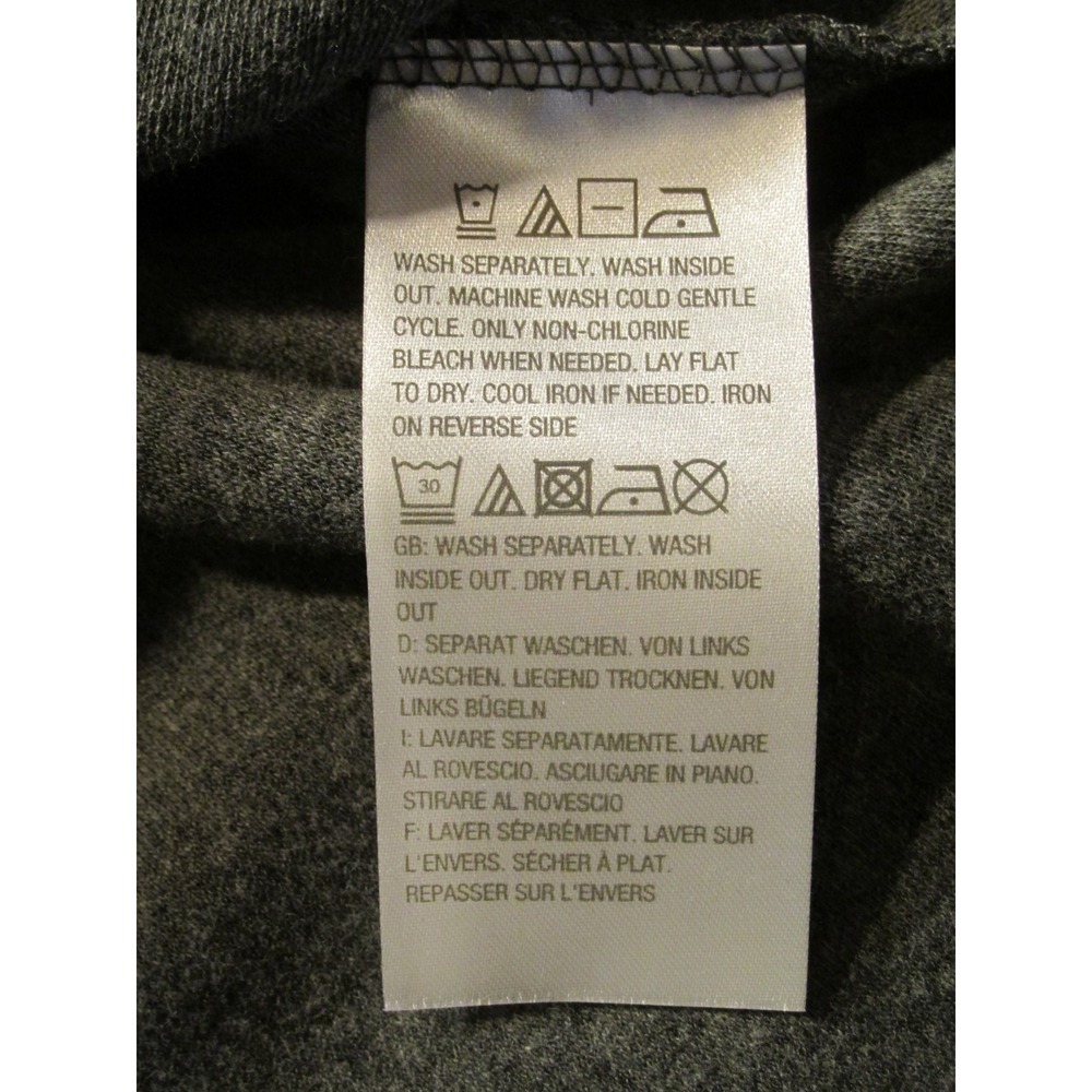 NWT QUACKER FACTORY Pullover Tunic Sweater Women Plus 3X Gray Studs Rhinestones - Picture 15 of 16